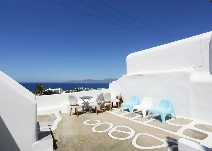 Appart hôtel Morfoula's Mykonos Town