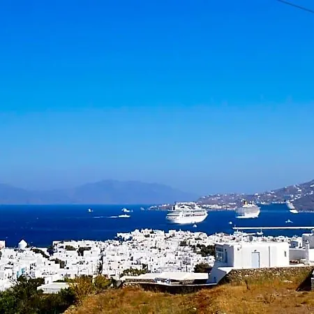 Morfoula's מלון דירות Mykonos Town