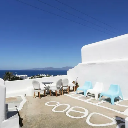 Ξενοδοχείο με διαμερίσματα Morfoula's Mykonos Town